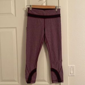 Lululemon Crop Leggings